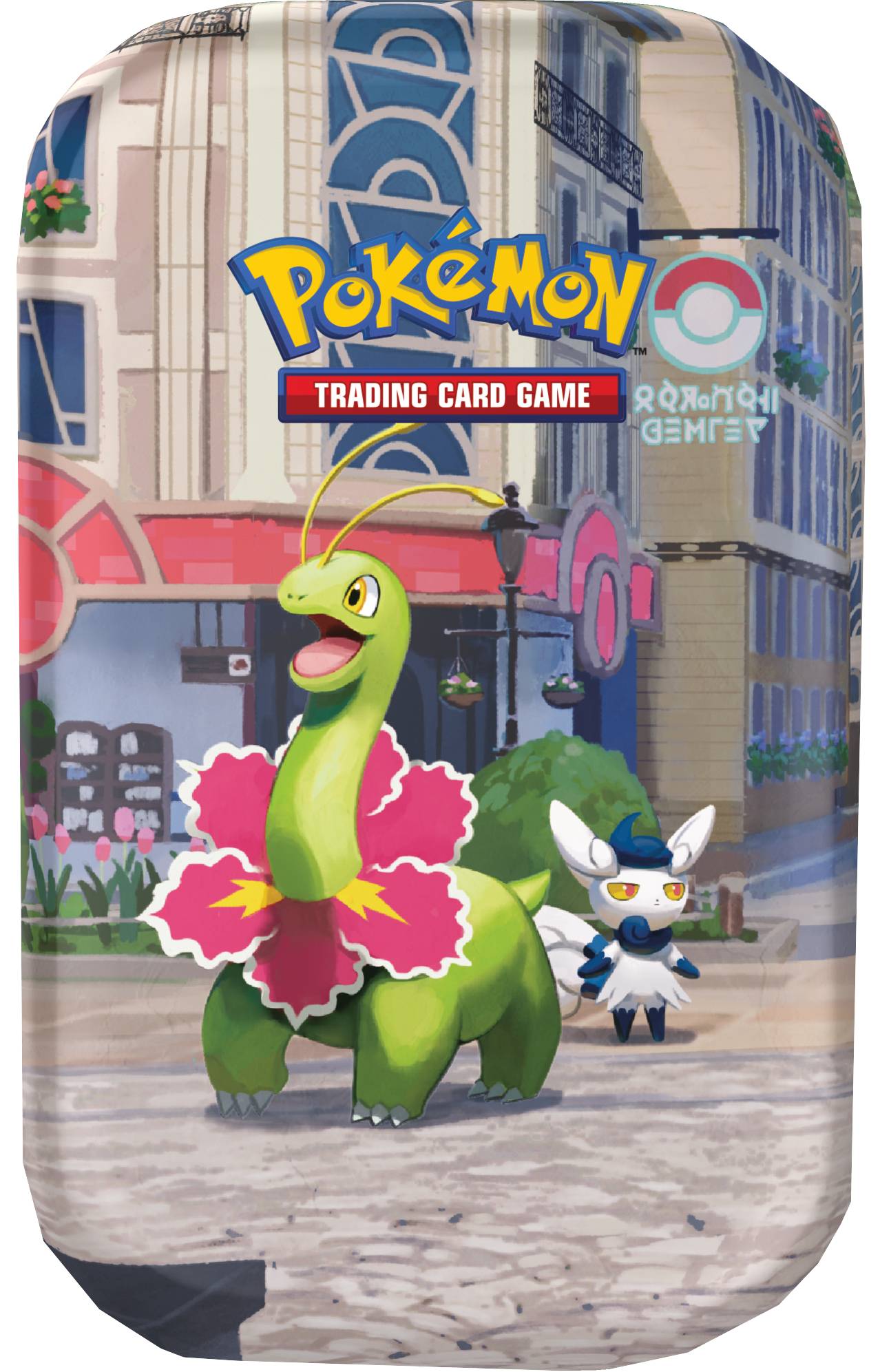 Pokemon Illumina City Mini Tin Meganie deutsch