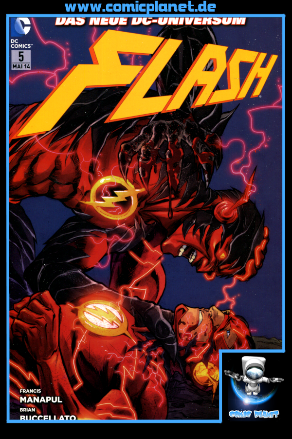 Flash Band 05: Reverse-Flash