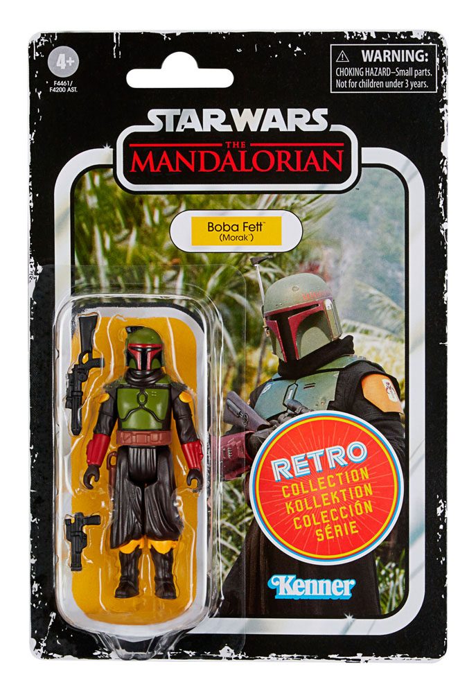 Star Wars Actionfigur The Mandalorian - Retro Collection - Boba Fett (Morak)