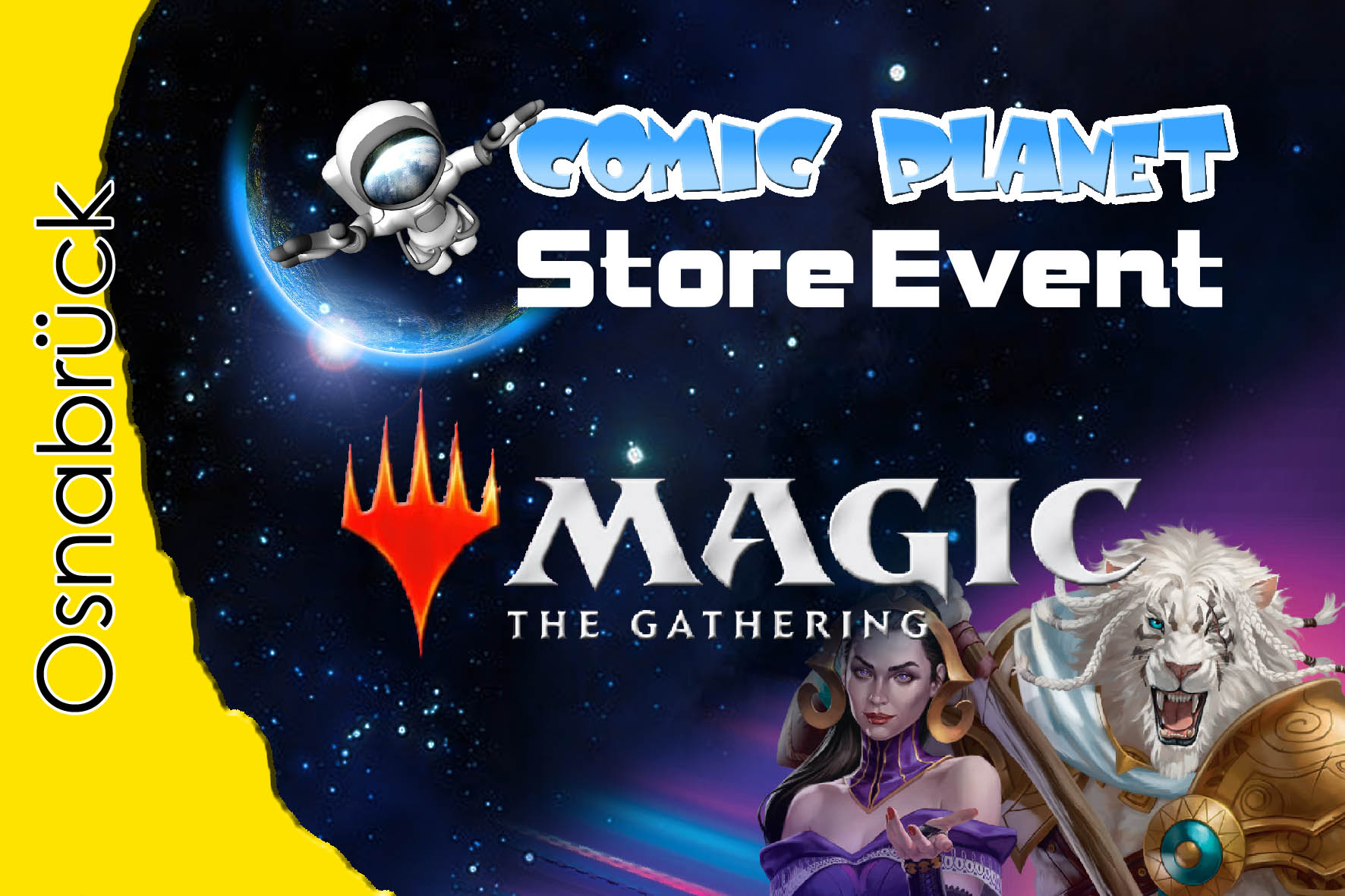 CPOS Magic 2-Headet "The Hobbit" Prerelease