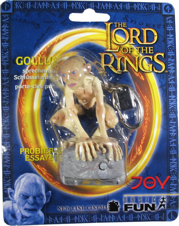 Sprechender Schlüsselanhänger - The Lord of the Rings - Gollum