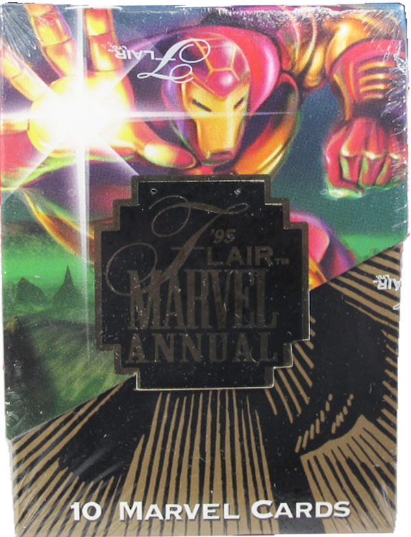 Flair '95 Marvel Annual Pack