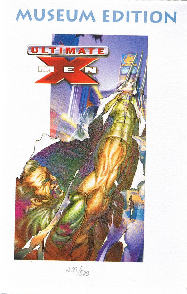 Ultimate X-Men Band 1 Museum Edition