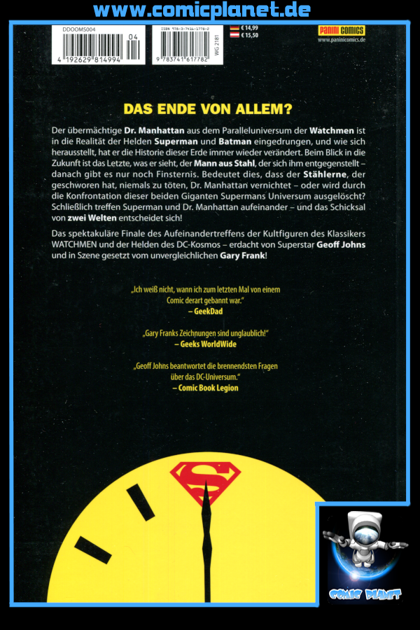 Doomsday Clock Band 4 (von 4)