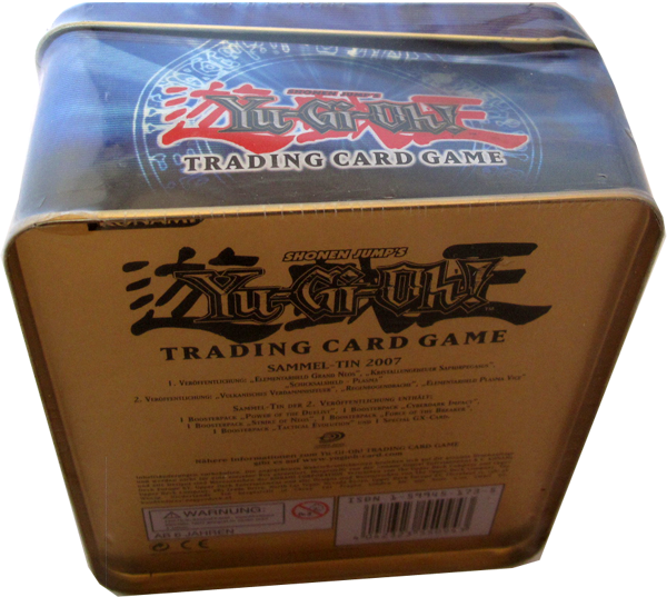 Yu-Gi-Oh! Regenbogendrache Tin Box deutsch - Defekt