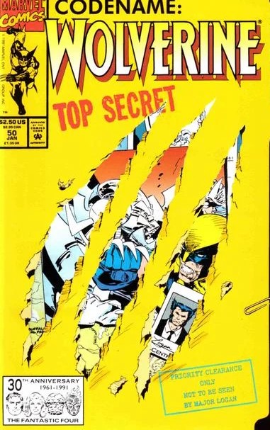 WOLVERINE (1988) #01 - #50 - Auswahl -