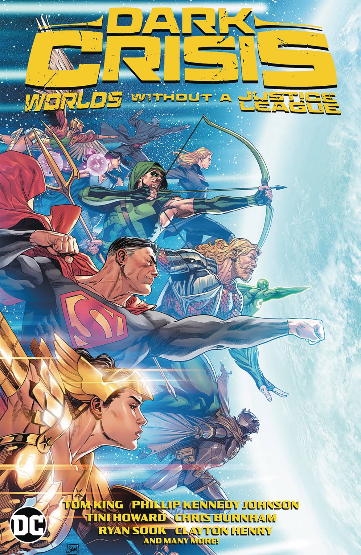 DARK CRISIS - WORLDS WITHOUT A JUSTICE LEAGUE HC
