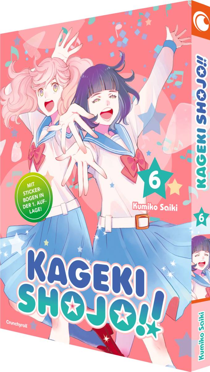 Kageki Shojo!! 06
