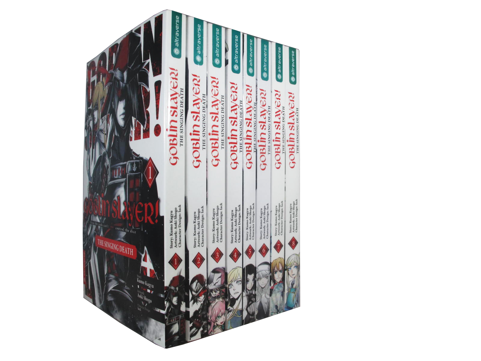 Goblin Slayer! The Singing Death - Anfänger Set 01-08