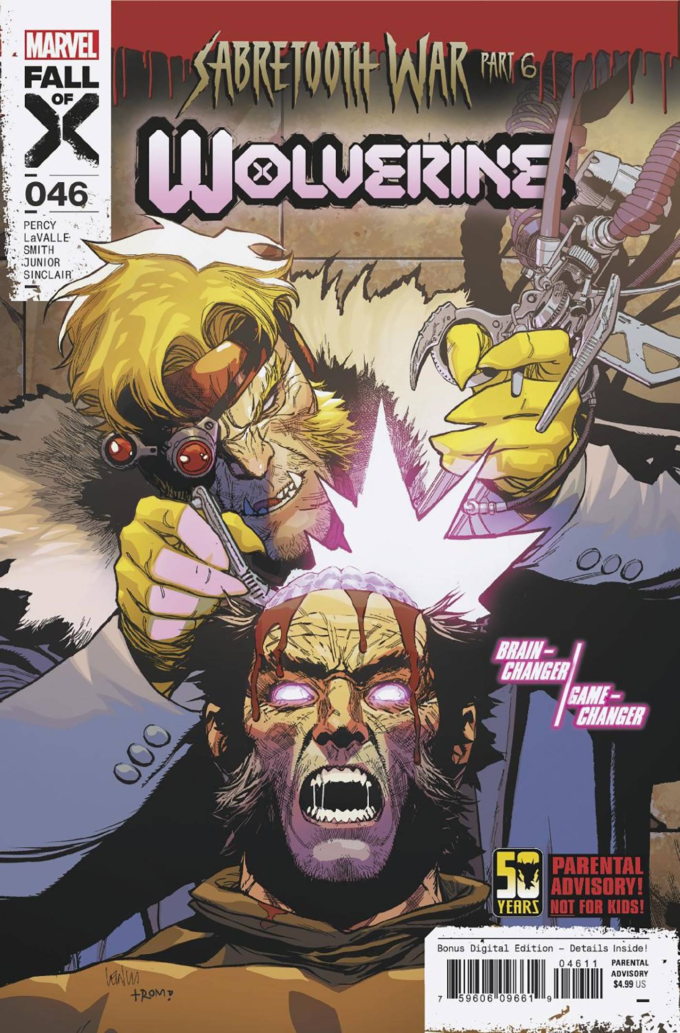 WOLVERINE (2020) #46