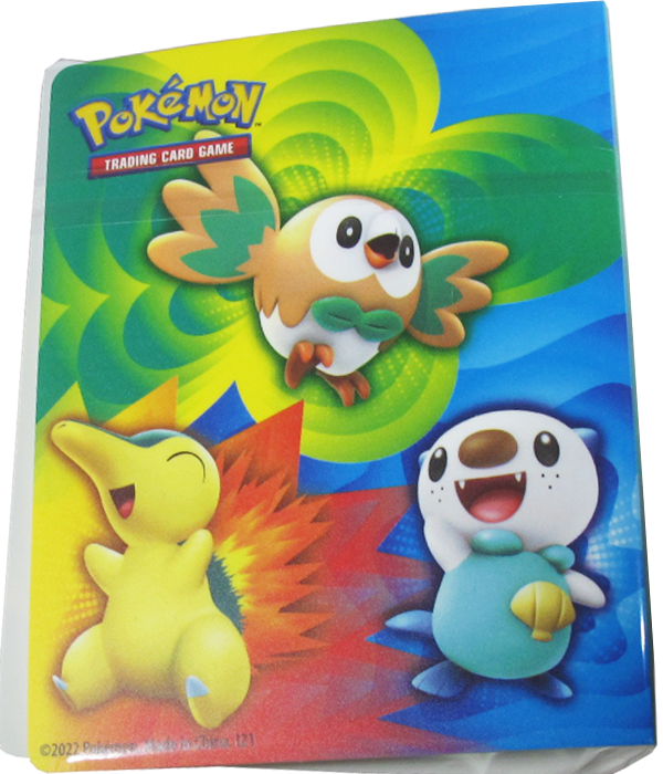 Pokemon - Sammelkoffer Frühling 2022 - Mini Ordner