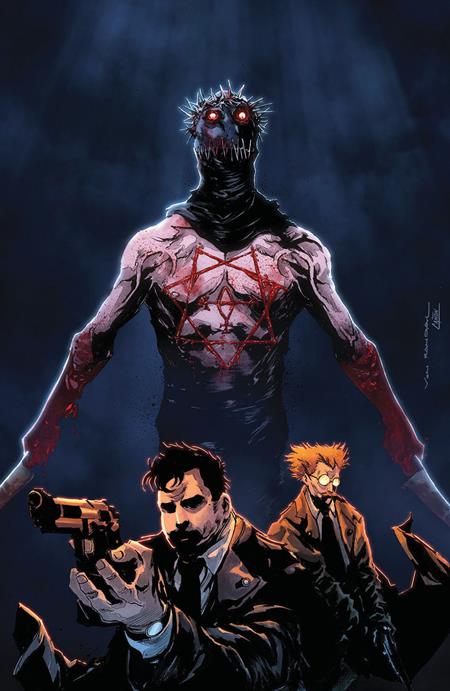SPAWN SAM AND TWITCH CASE FILES #23 VON RANDAL VIRGIN VAR