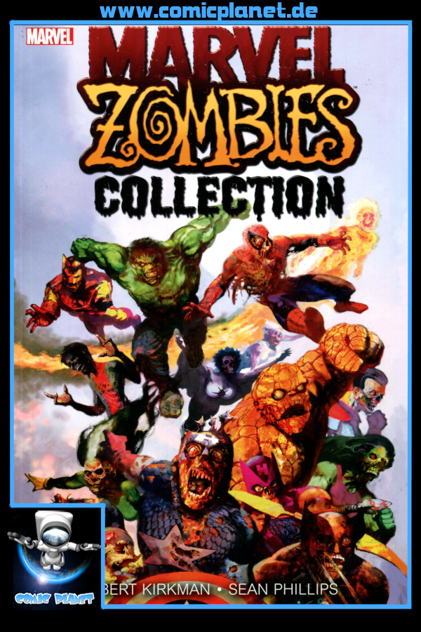 Marvel Zombies Collection Band 01
