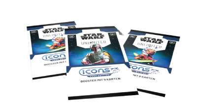 Star Wars: Unlimited - Icons 2027 Booster deutsch