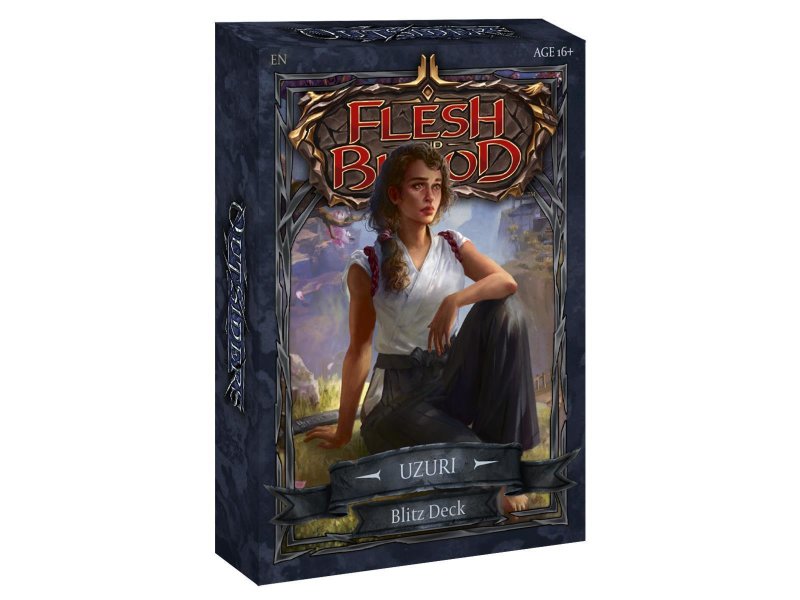 Flesh and Blood - Outsiders - Uzuri Blitz Deck englisch