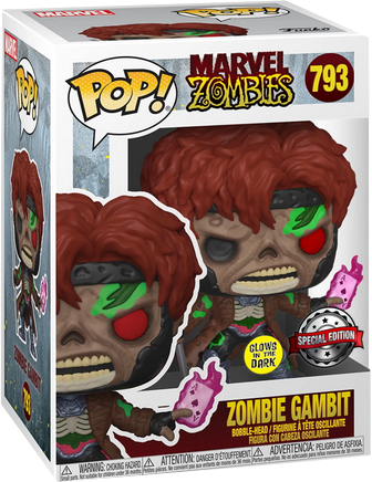 POP: Marvel Zombies- Gambit - #793