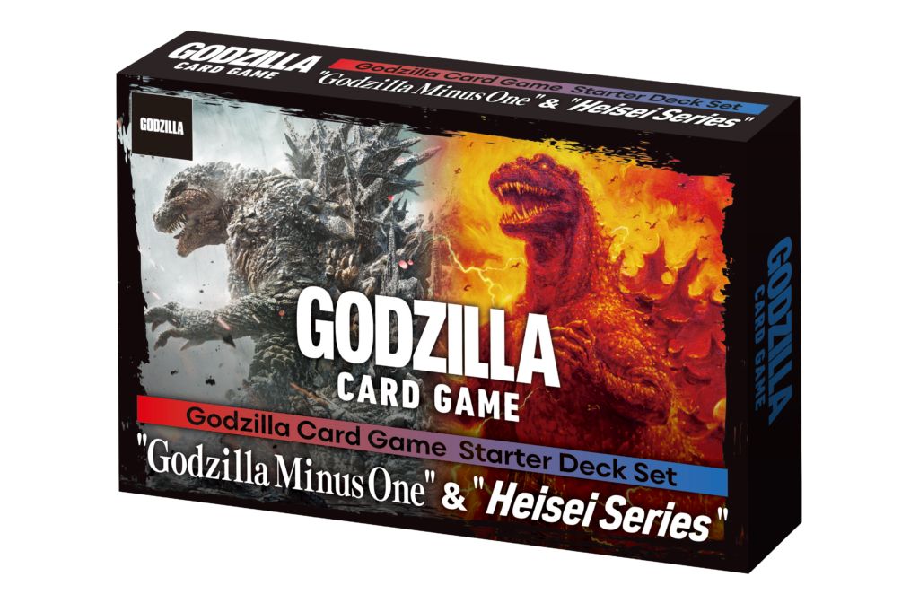Godzilla Card Game Starter Deck Set Godzilla Minus One - Heisei Series englisch