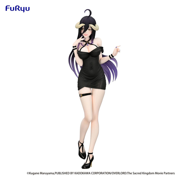 Figur - Overlord - Trio-Try-iT Figure - Albedo (Mini Dress Vers.)
