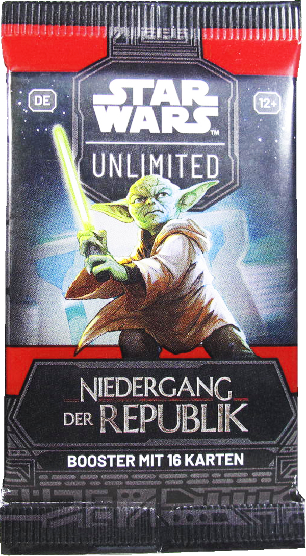 Star Wars: Unlimited - Niedergang der Republik Booster deutsch