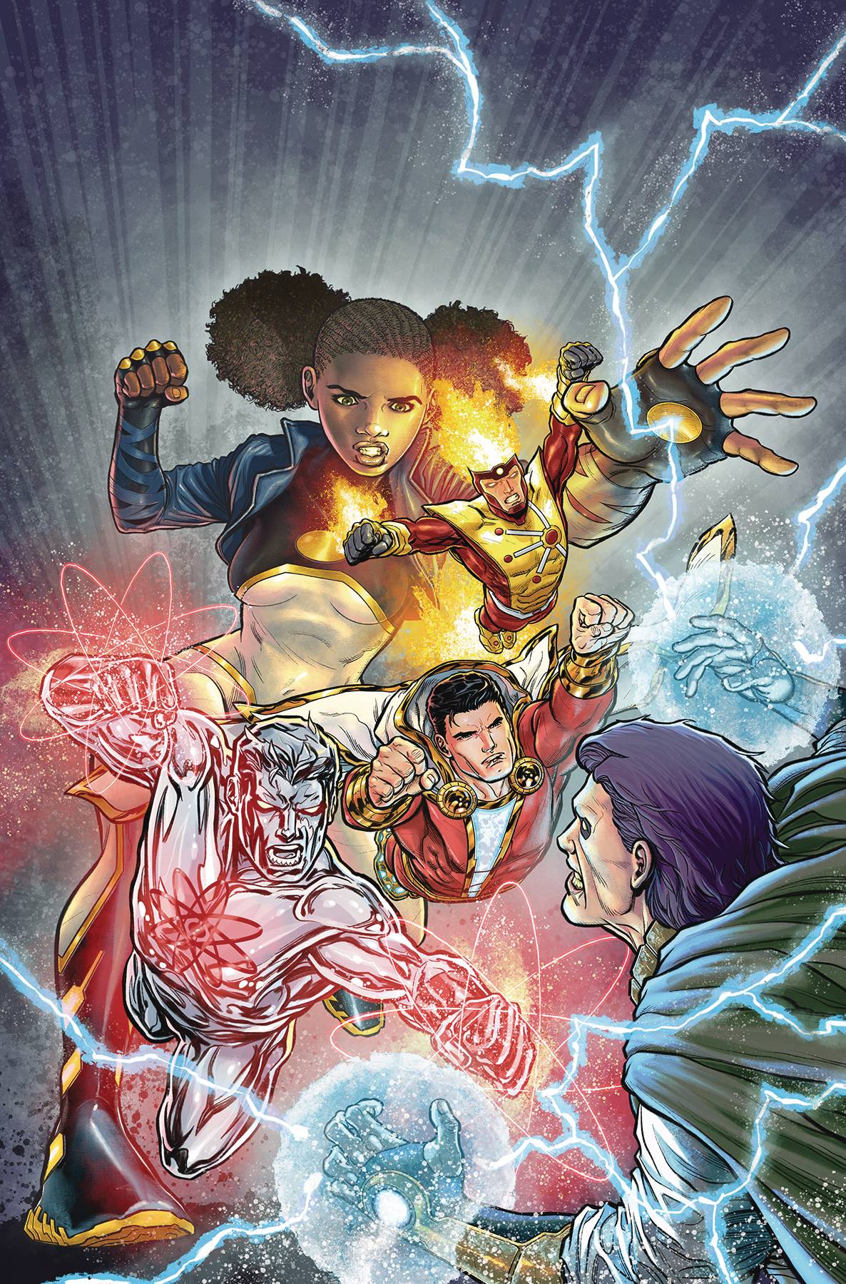 DARK CRISIS INFINITE EARTHS #7 (OF 7) - 1:25 CHURCHILL VARIANT