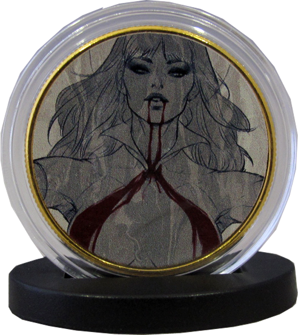 Vampirella Stanley Lau Sammlermünze