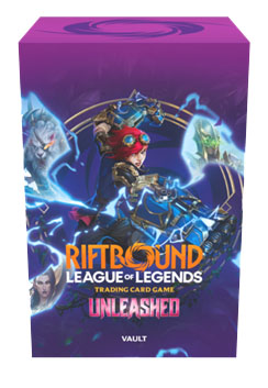 Riftbound: League of Legends TCG - Unleashed Vault englisch
