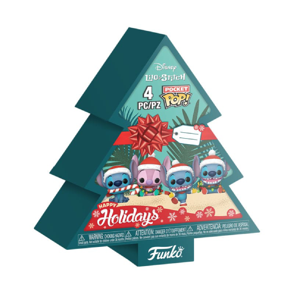 Pocket POP!: Disney Lilo & Stitch Holiday 2025