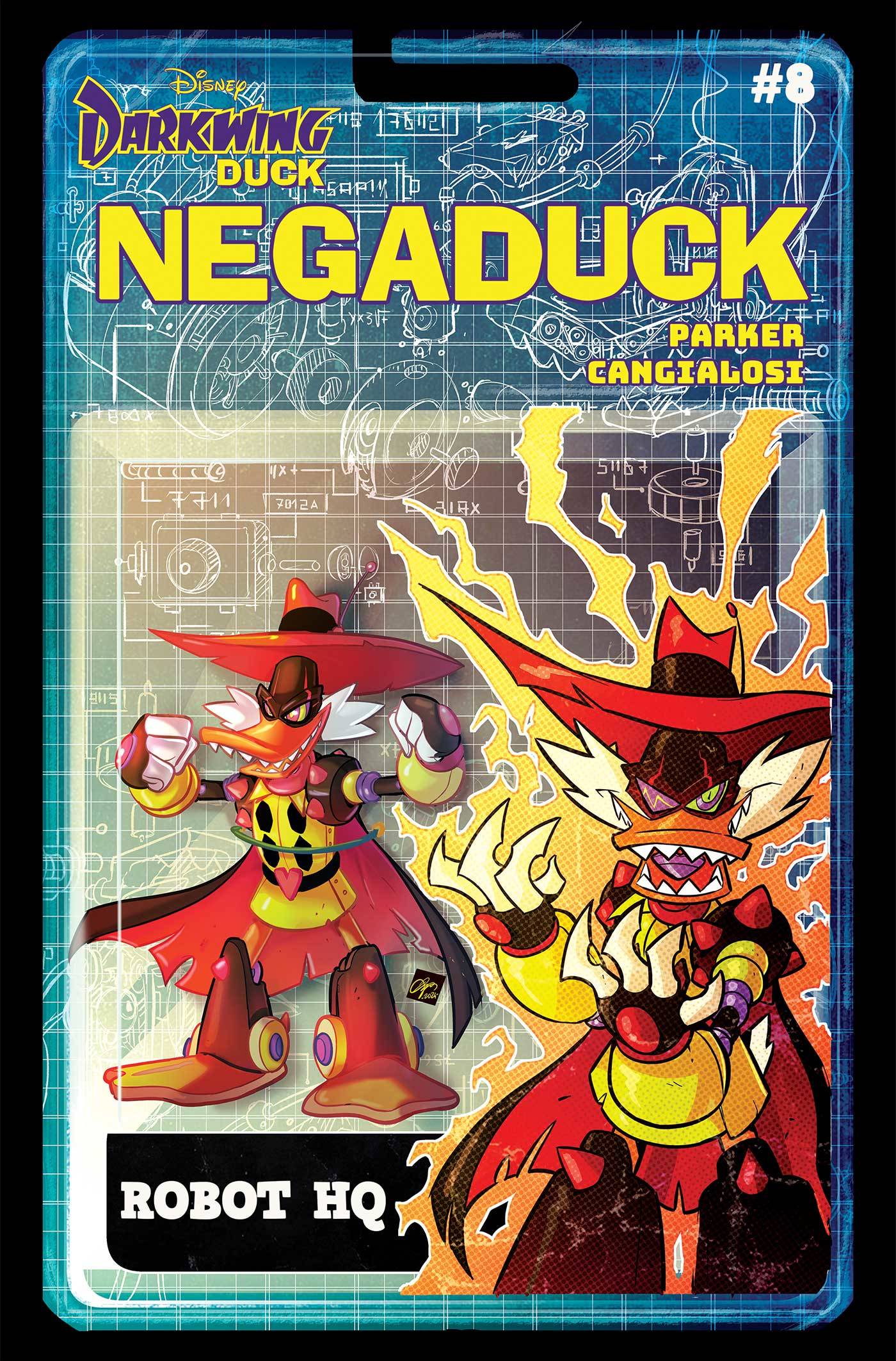NEGADUCK #8 CVR E ACTION FIGURE VARIANT