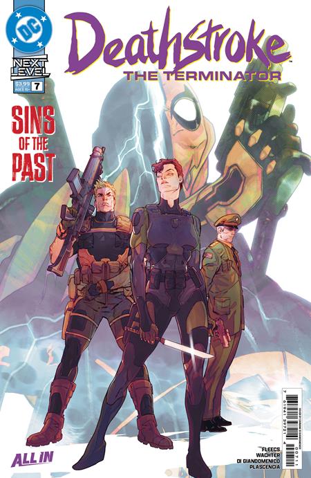 DEATHSTROKE THE TERMINATOR #7 CVR A CARMINE DI GIANDOMENICO