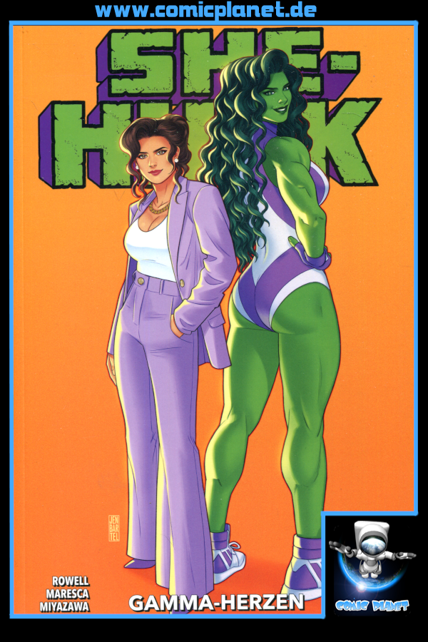 She-Hulk Band 02: Gamma-Herzen