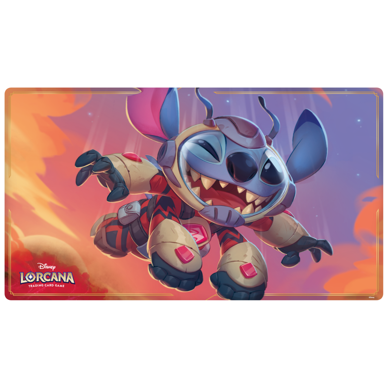 Disney Lorcana Die Tintenlande - Playmat Stitch
