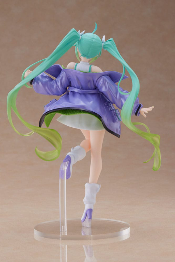 Action Figur - Hatsune Miku - Fashion Figure - Sporty