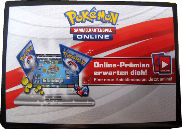 Pokemon Codekarten Pack deutsch