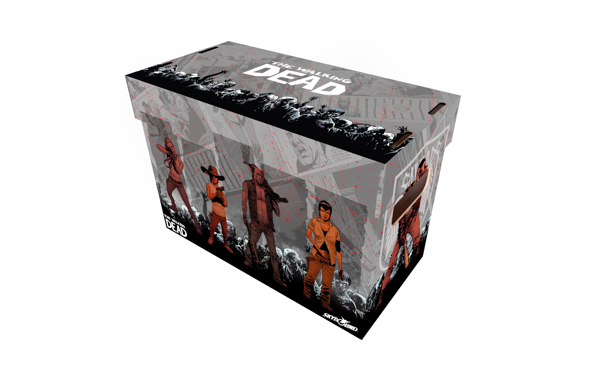 WALKING DEAD FACTIONS COMIC SHORT BOX