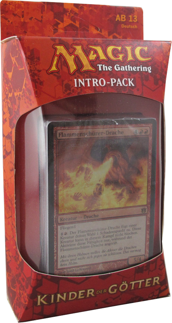Magic Kinder der Götter Intro Pack - Flammende Kampfeslust deutsch