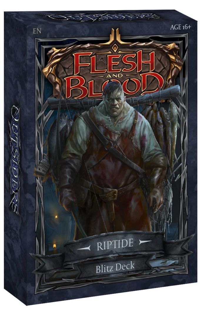 Flesh and Blood - Outsiders - Riptide Blitz Deck englisch