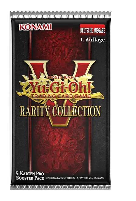 Yu-Gi-Oh! Rarity Collection V Booster deutsch