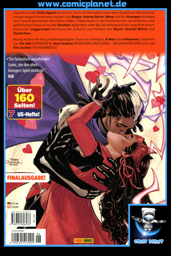Uncanny Avengers Band 6: Hexenjagd