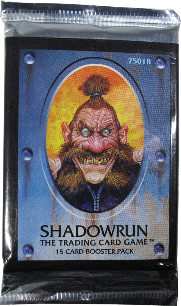 Shadowrun TCG - Booster - englisch