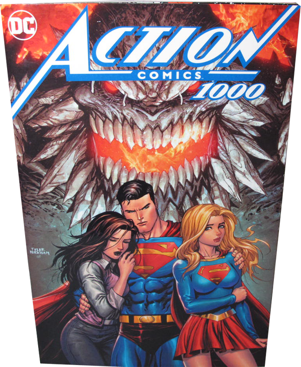 Superman Special: Action Comics 1.000 - Exklusives Comic Planet Variant