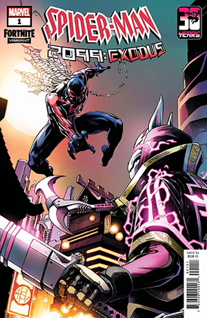 Spider-Man 2099 Exodus #1 Cover D Fortnite Variant