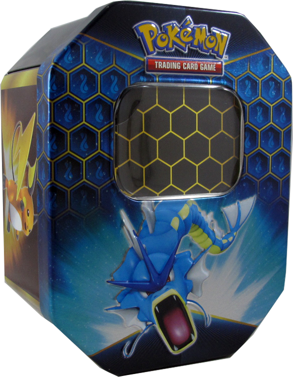 Pokemon Tin Box - Hidden Fates Gyarados GX - Ohne Inhalt