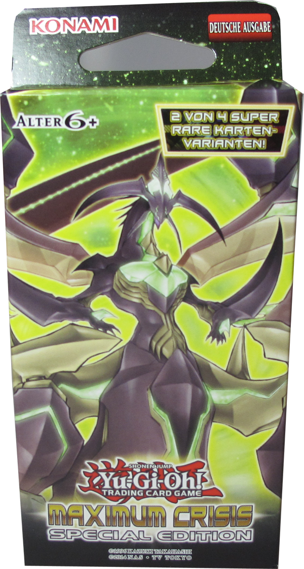 Yu-Gi-Oh! Maximum Crisis Special Edition