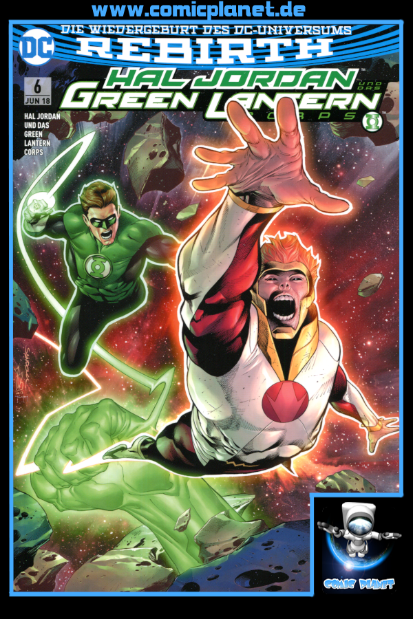 Hal Jordan und das Green Lantern Corps Band 6 (von 8): Der Fall der Götter