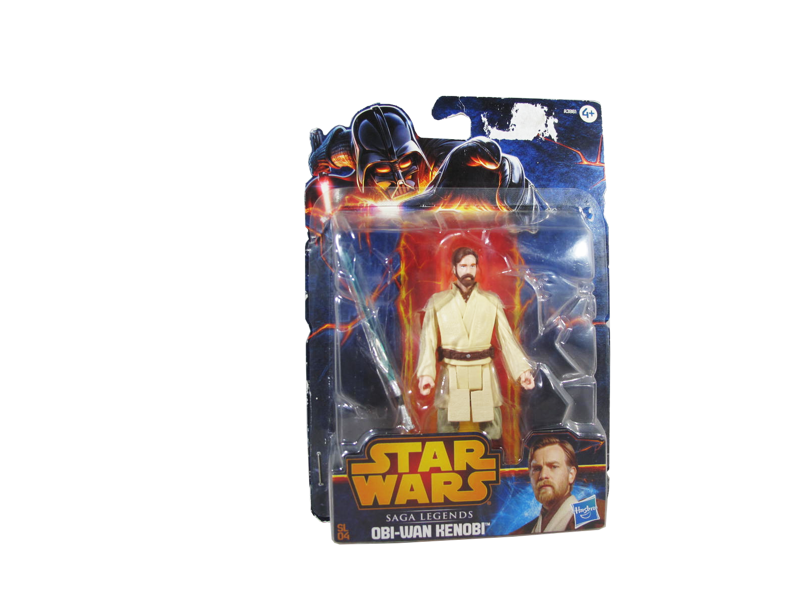 Action Figur - Star Wars - Saga Legends - Obi-Wan Kenobi