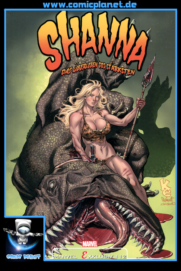 Marvel Exklusiv 112 - Shanna: Das Überleben des Stärksten - PB