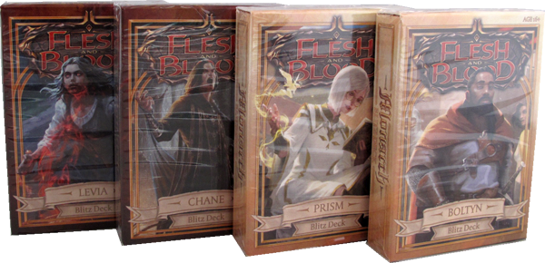 Flesh and Blood Monarch Blitz Deck 4er Set englisch