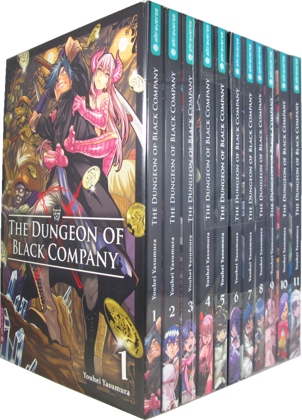The Dungeon of Black Company - Anfänger Set, Bände 1-11