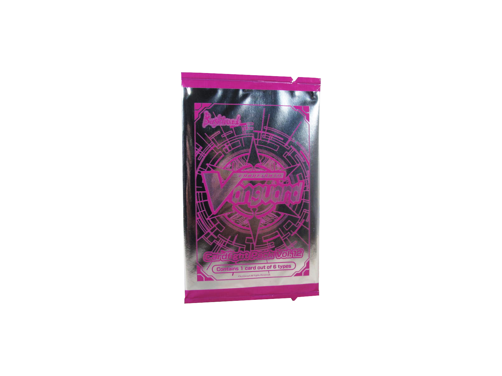 Cardfight Vanguard Tournament Pack - Cardfight Pack Vol.12 Booster englisch