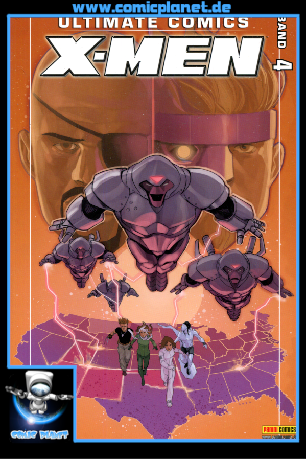 Ultimate Comics: X-Men Band 4 (Variant), limitiert auf 222 Exemplare